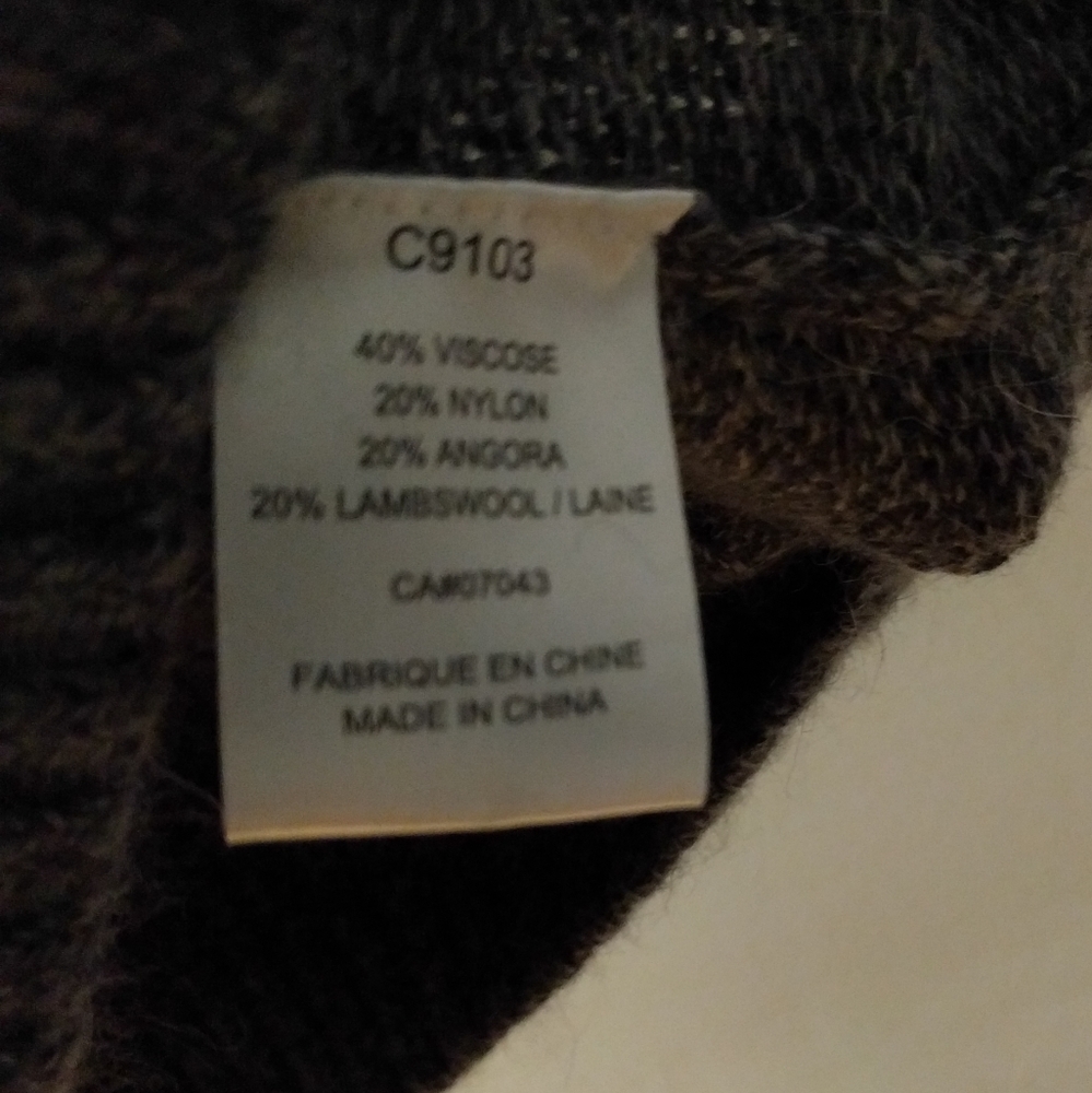 CYNTHIA ROWLEY Long Sleeve Knit Dress - Picture 7 of 9